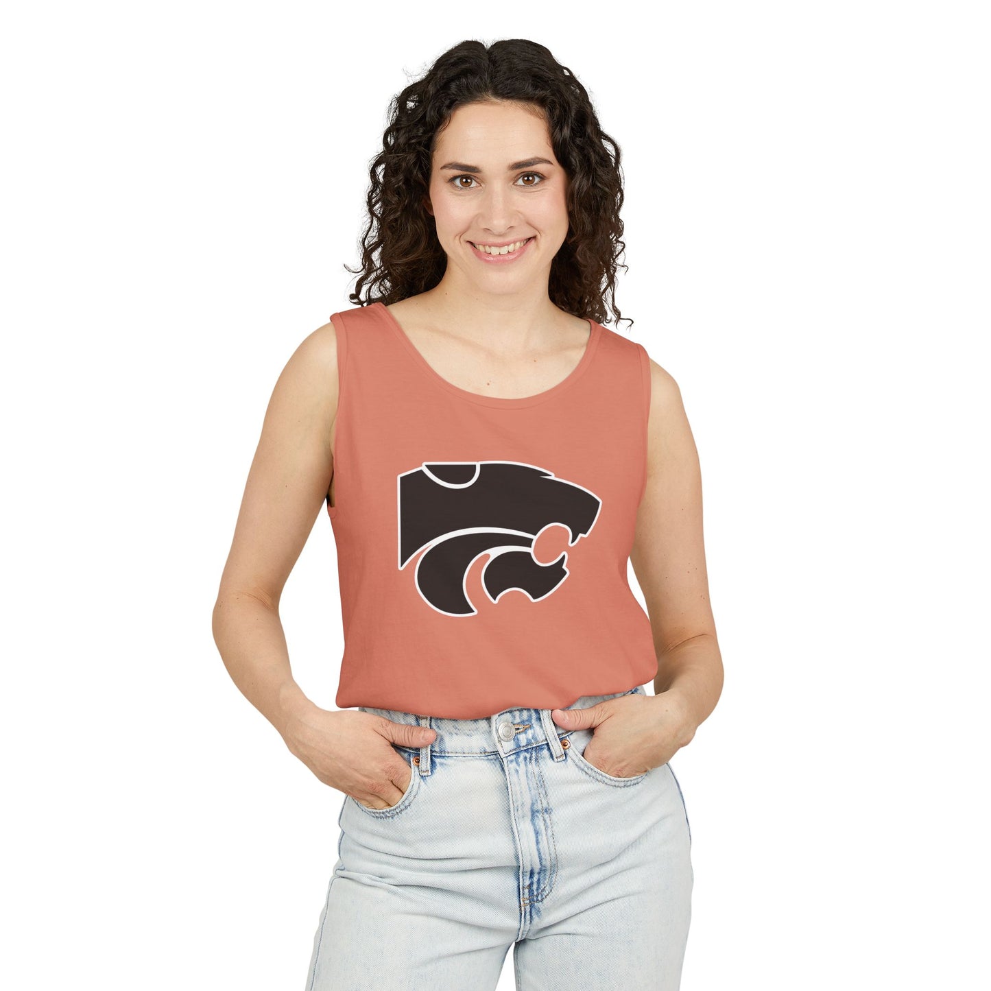 Garment-Dyed Tank