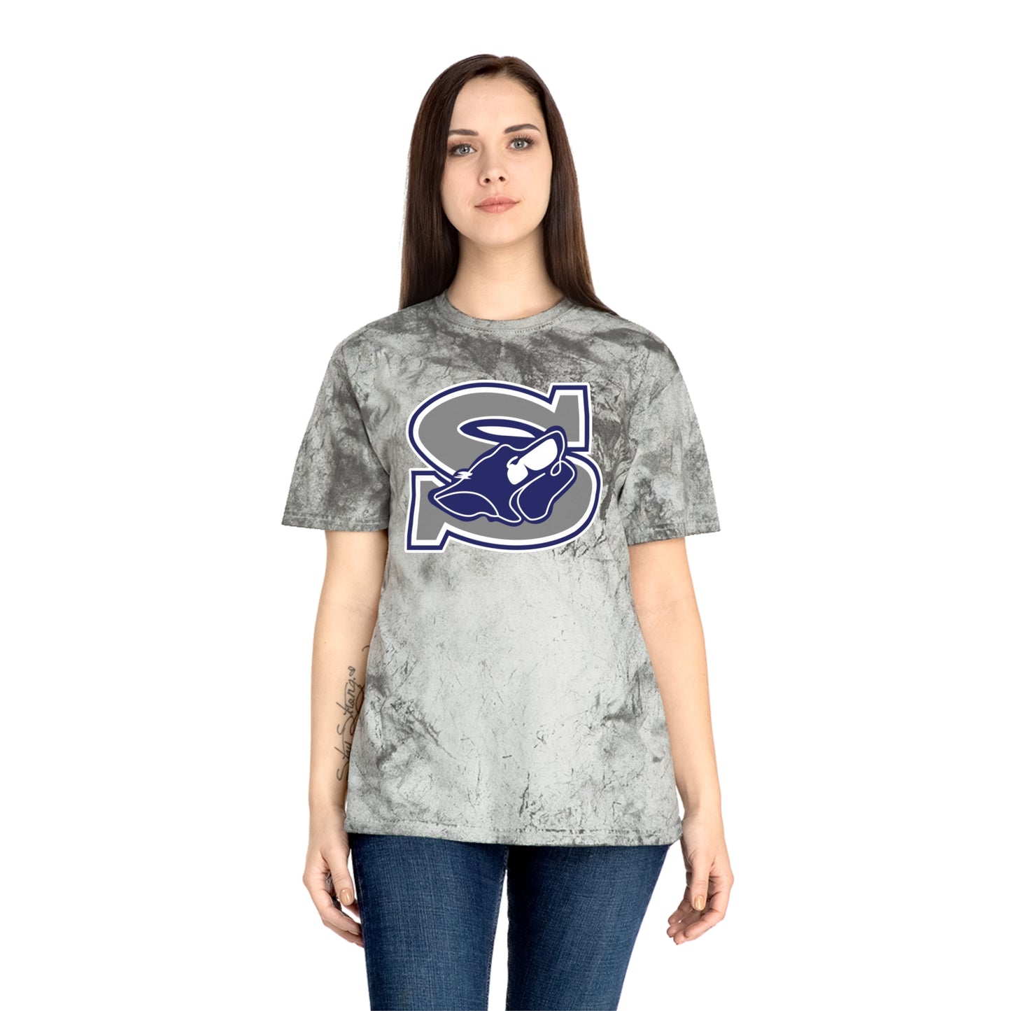 Color Blast School Spirit Tee