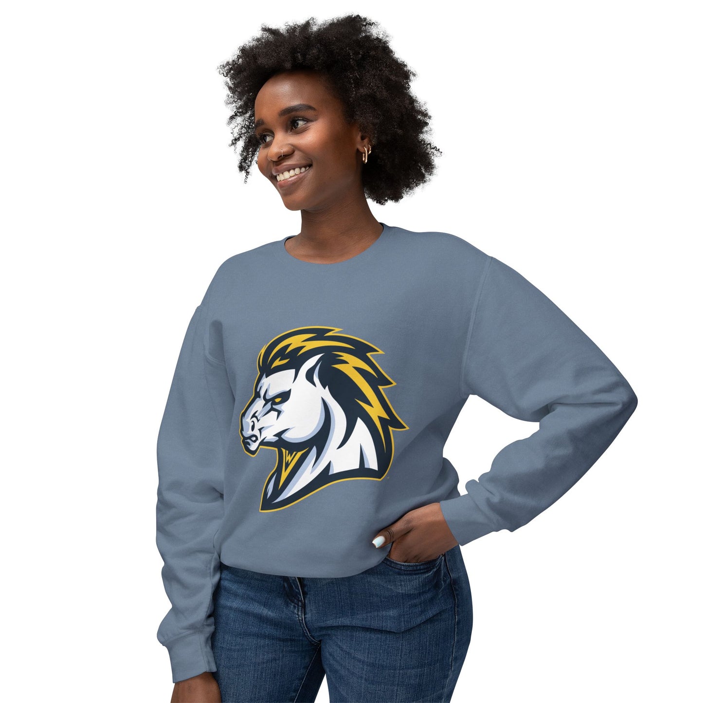 Lightweight Crewneck Sweatshirt