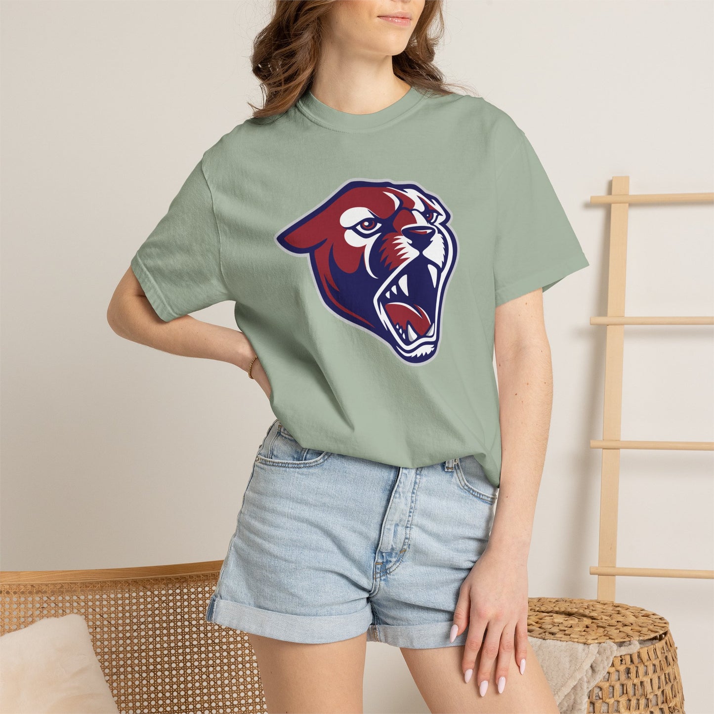 Garment-Dyed T-Shirt