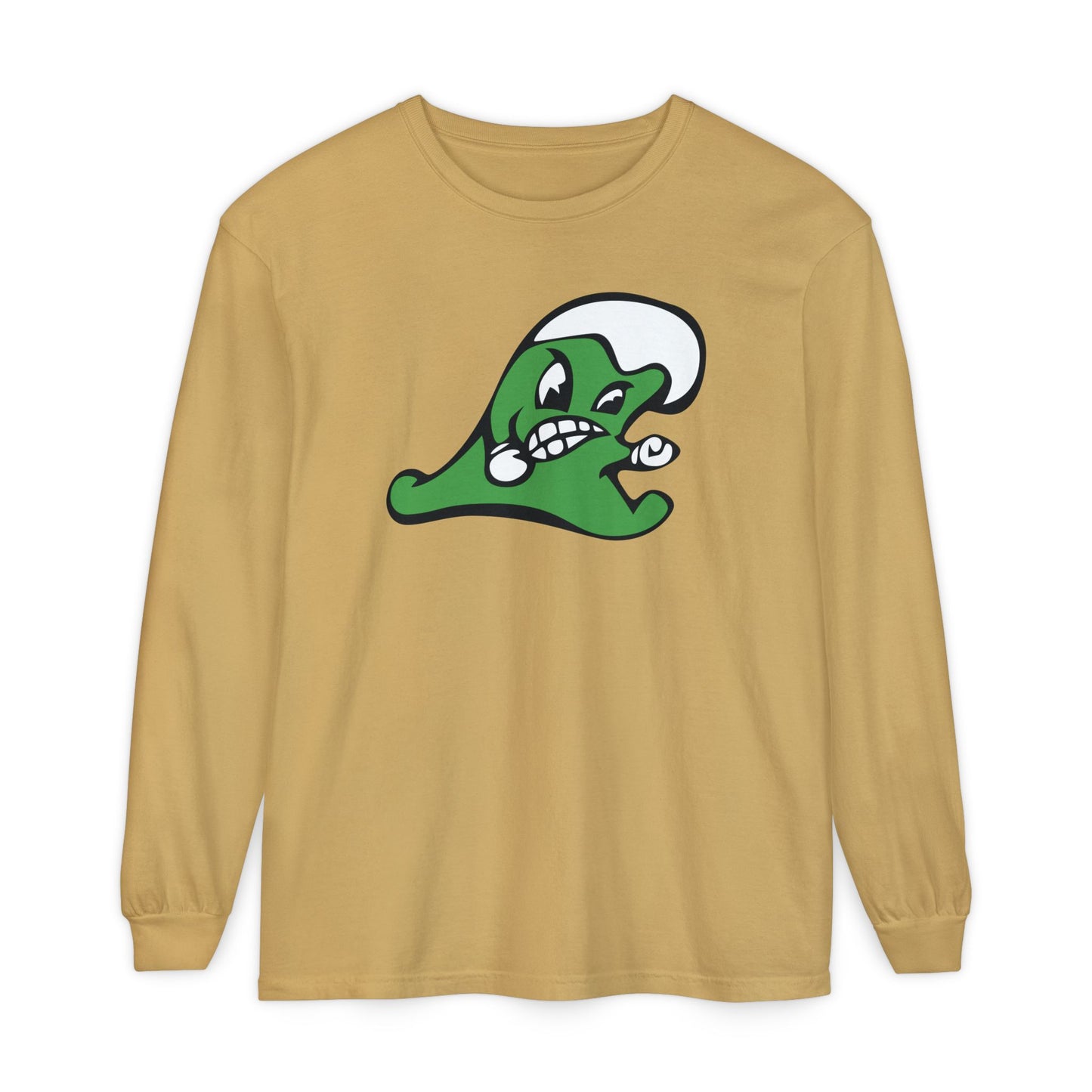 Garment-Dyed Long Sleeve Tee