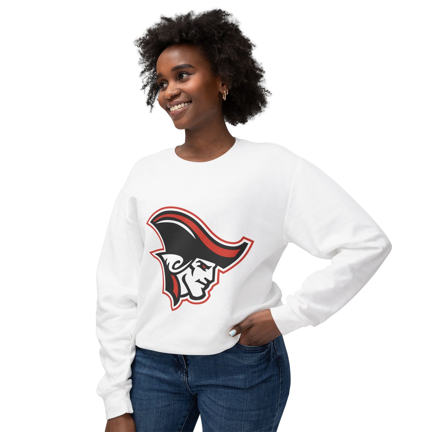 Lightweight Crewneck Sweatshirt