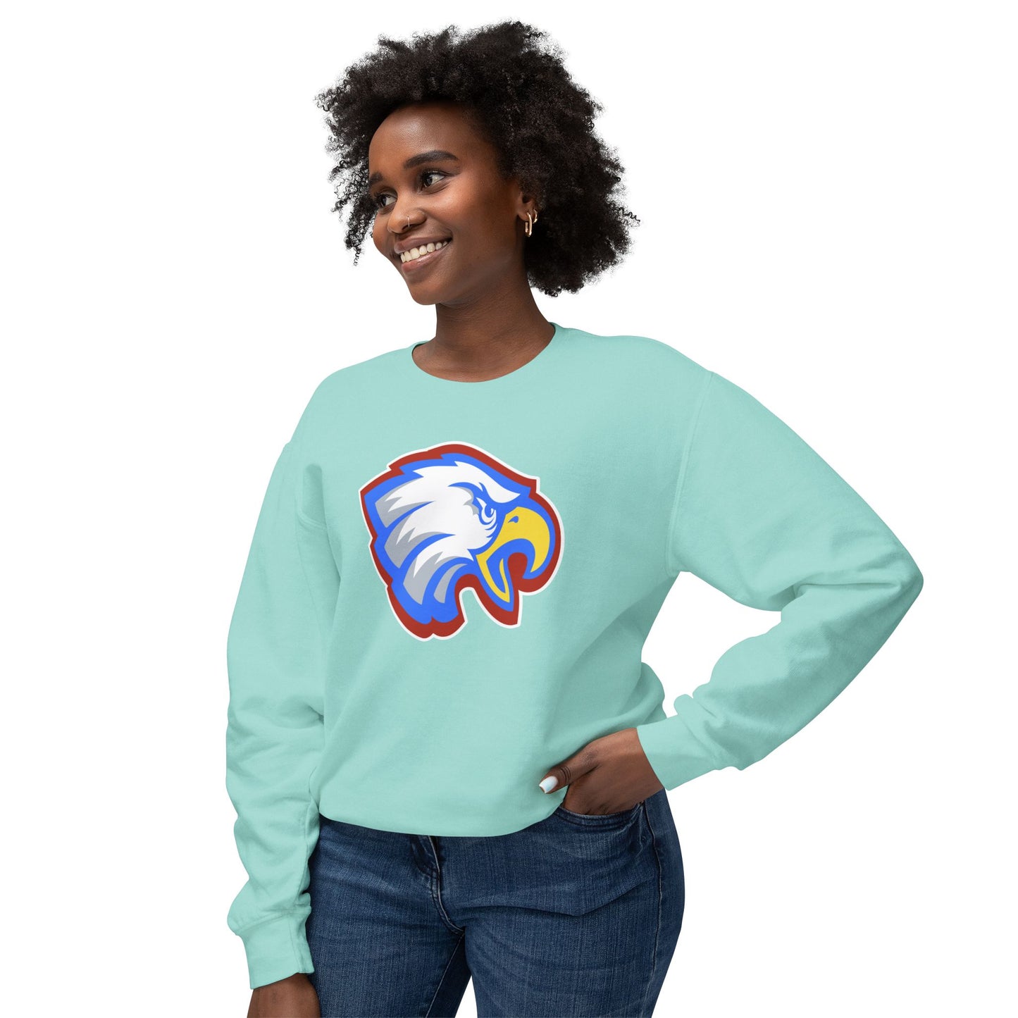 Lightweight Crewneck Sweatshirt