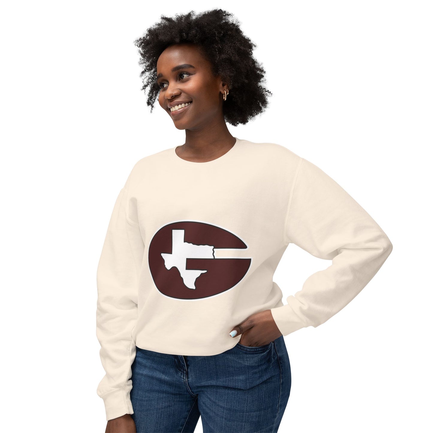 Lightweight Crewneck Sweatshirt