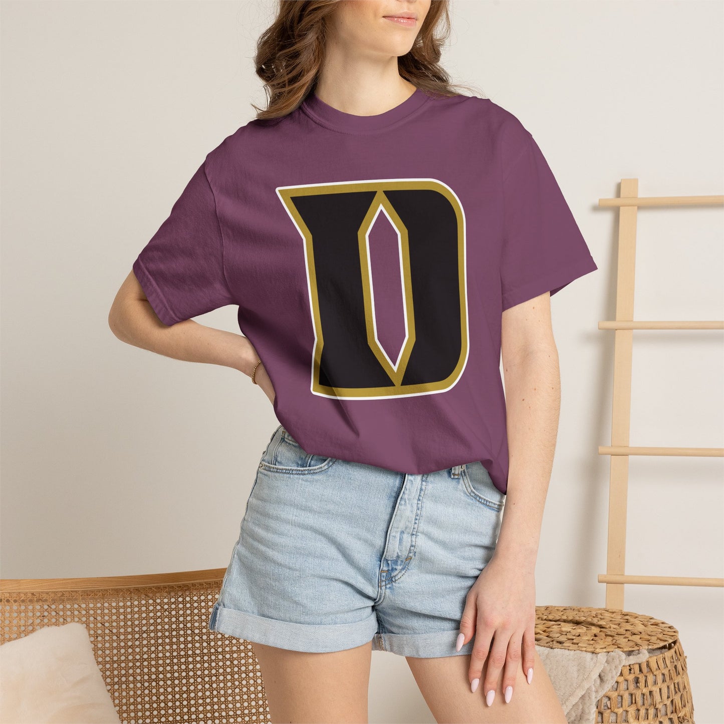 Garment-Dyed T-Shirt