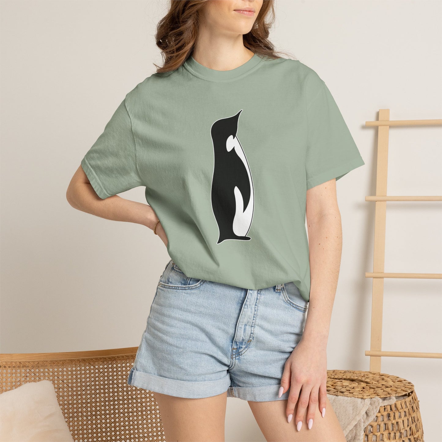 Garment-Dyed T-Shirt