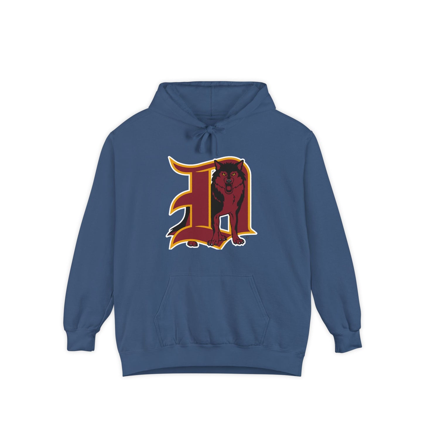 Heavyweight Garment-Dyed Hoodie