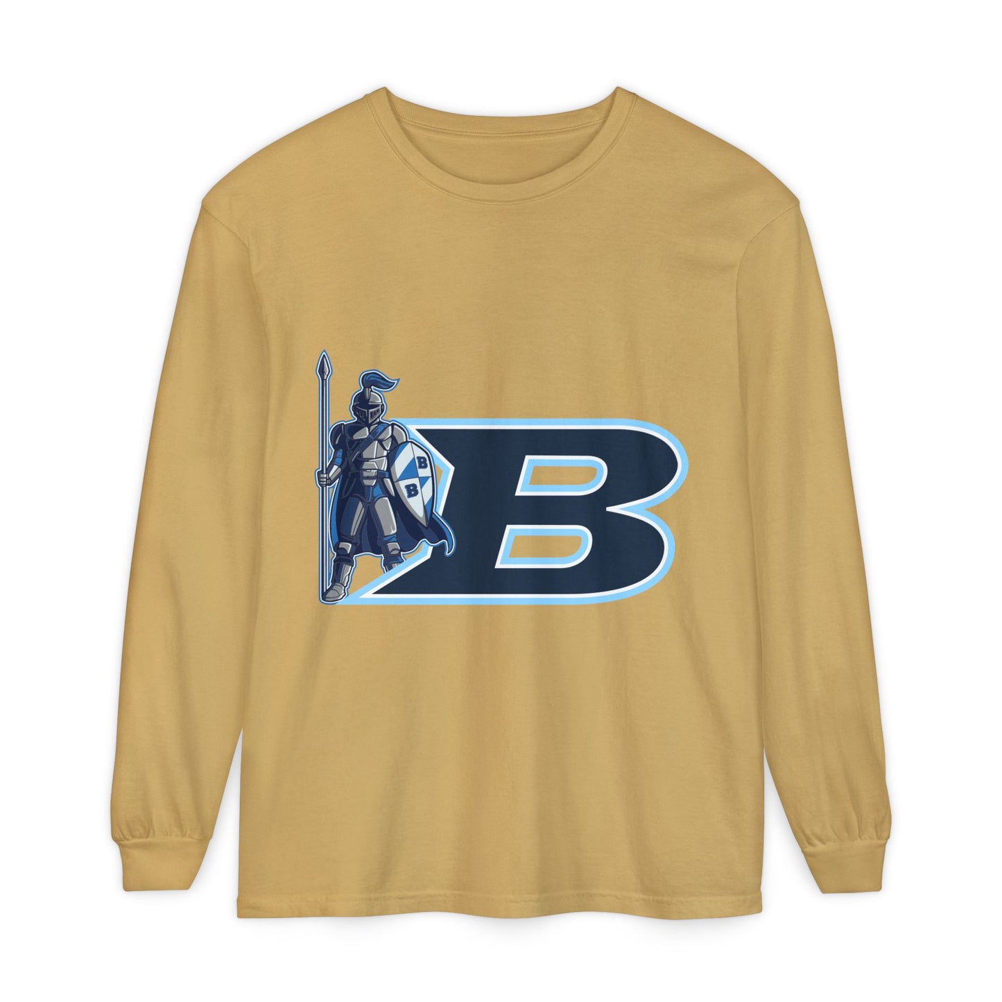 Garment-Dyed Long Sleeve Tee