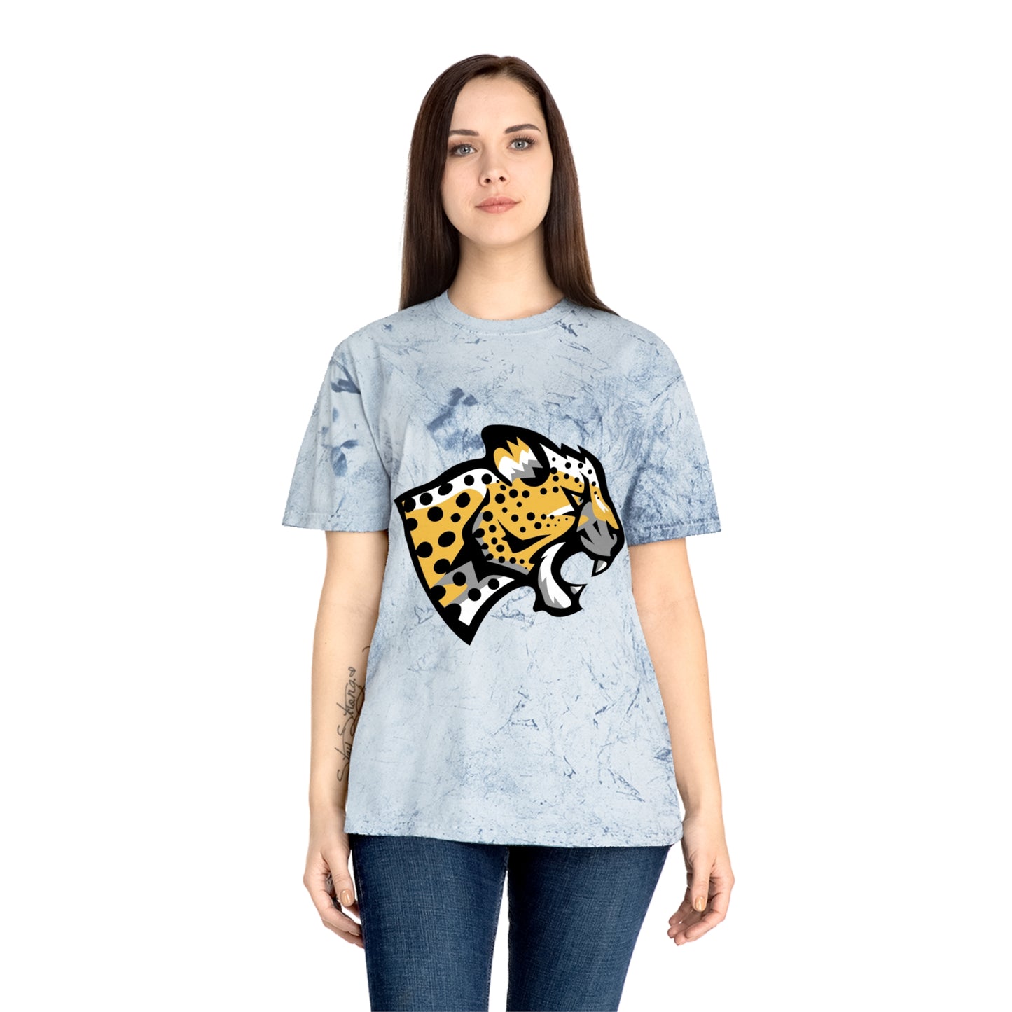 Color Blast School Spirit Tee