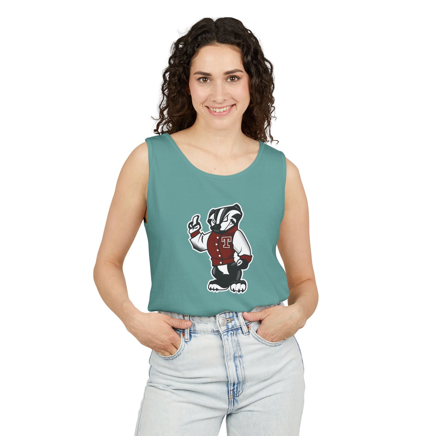 Garment-Dyed Tank