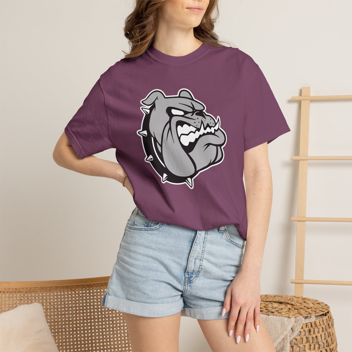 Garment-Dyed T-Shirt