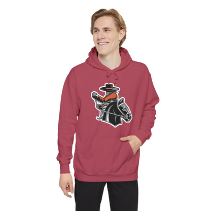 Heavyweight Garment-Dyed Hoodie