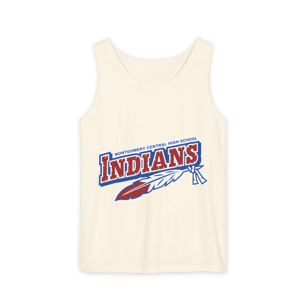 Garment-Dyed Tank