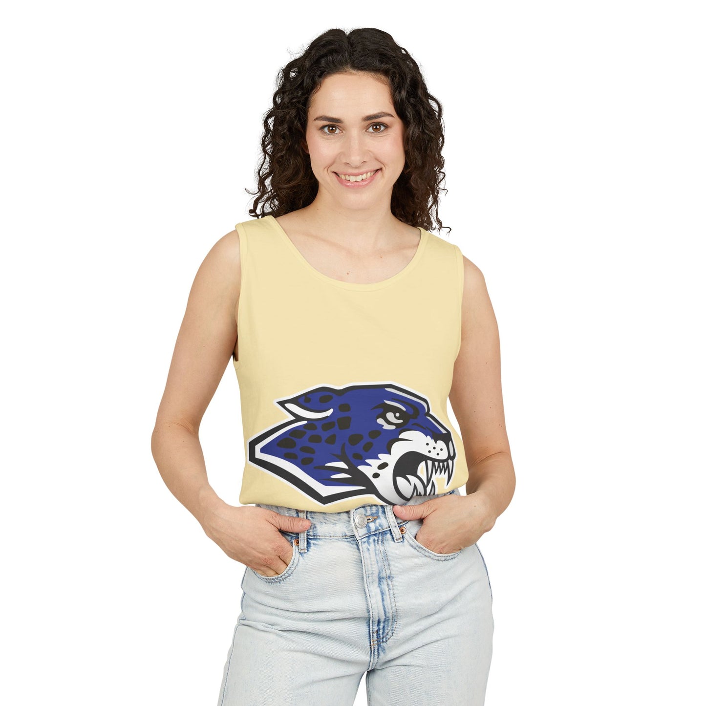 Garment-Dyed Tank