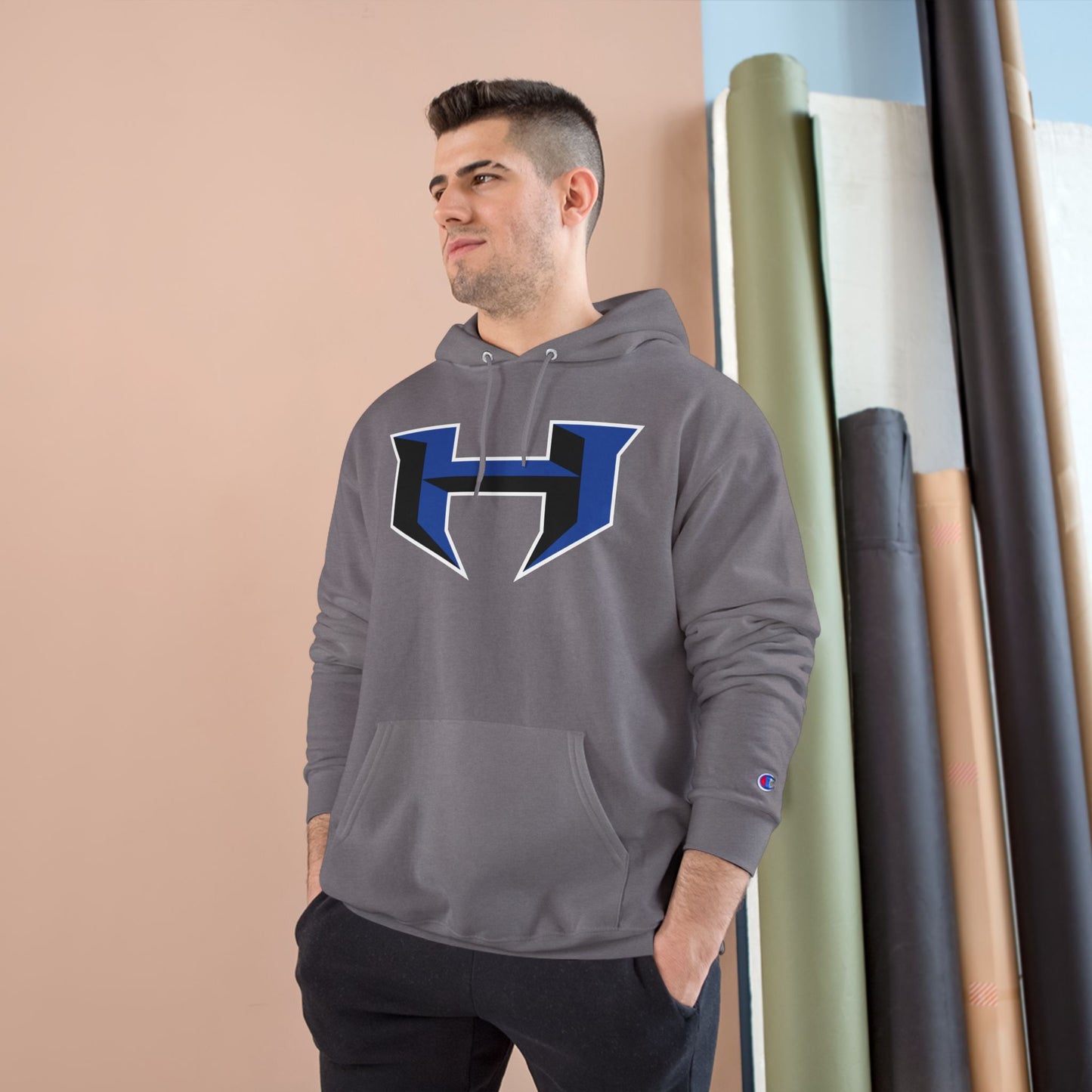 Champion Powerblend Fleece Pullover Hoodie