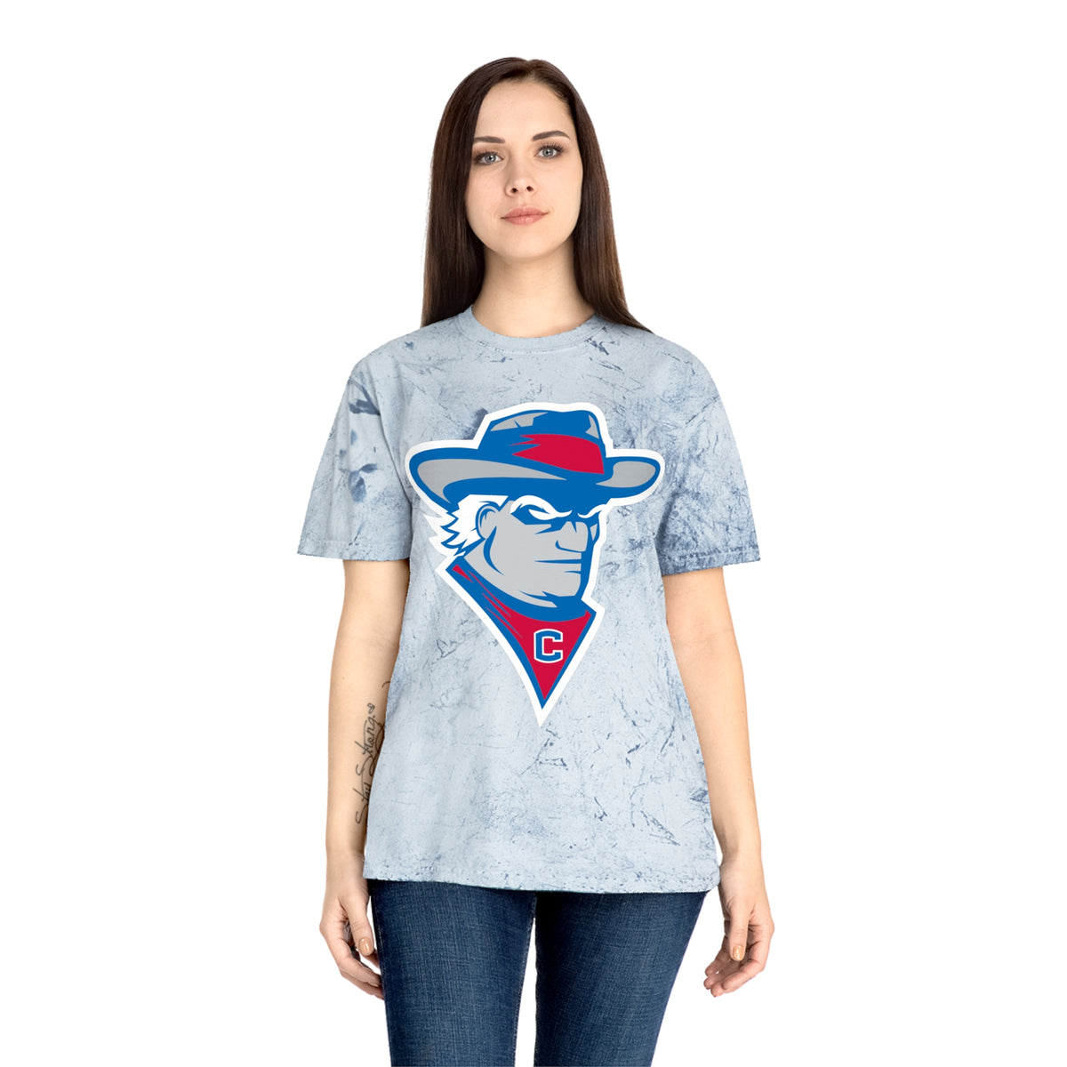Color Blast School Spirit Tee