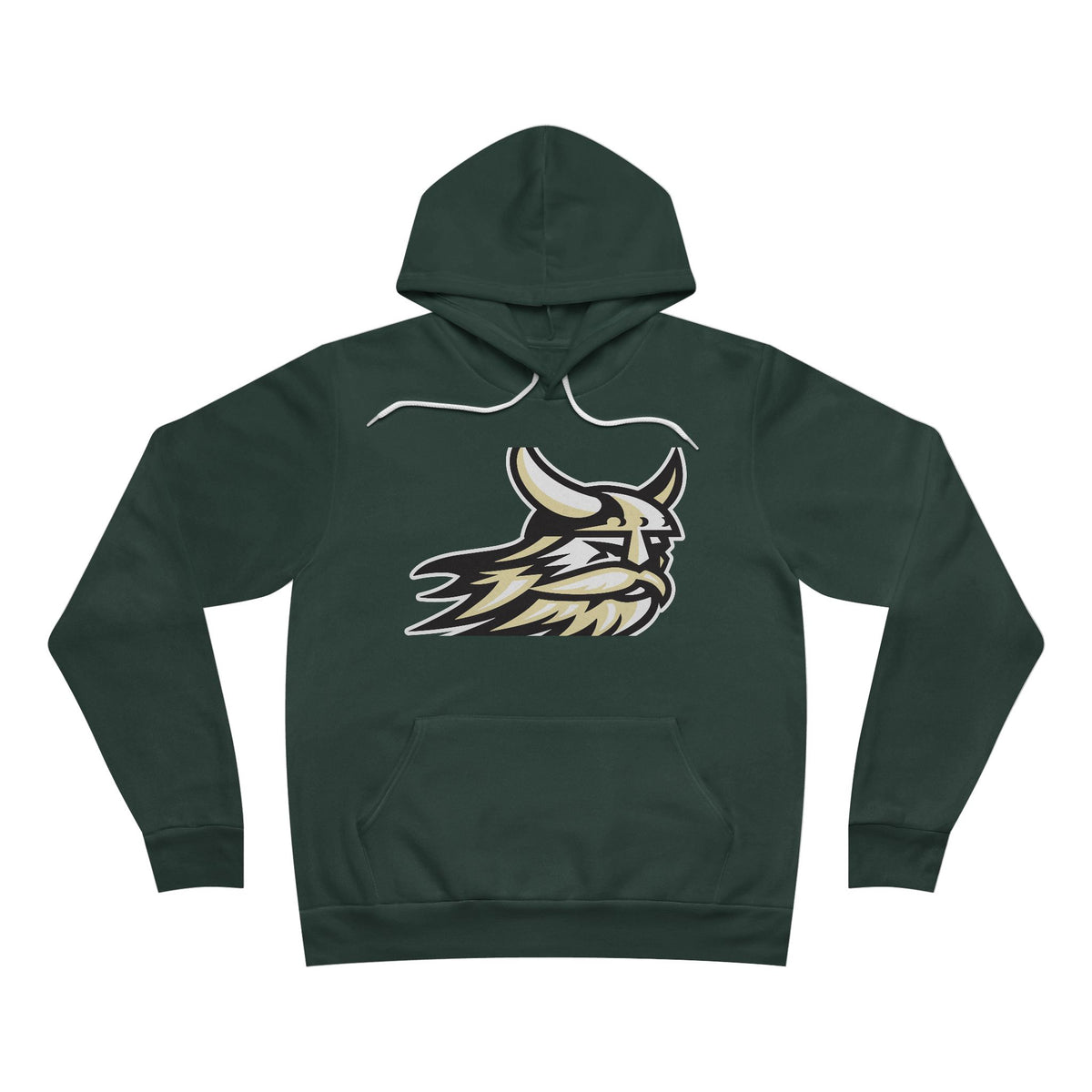 Sponge Fleece Pullover Hoodie