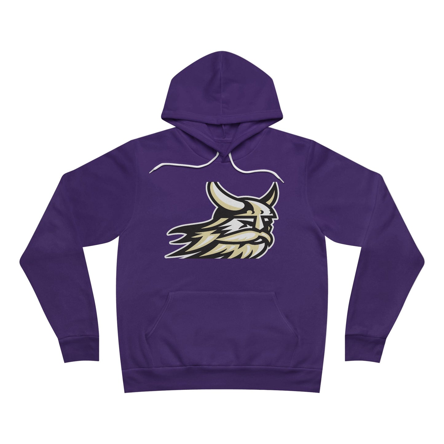 Sponge Fleece Pullover Hoodie