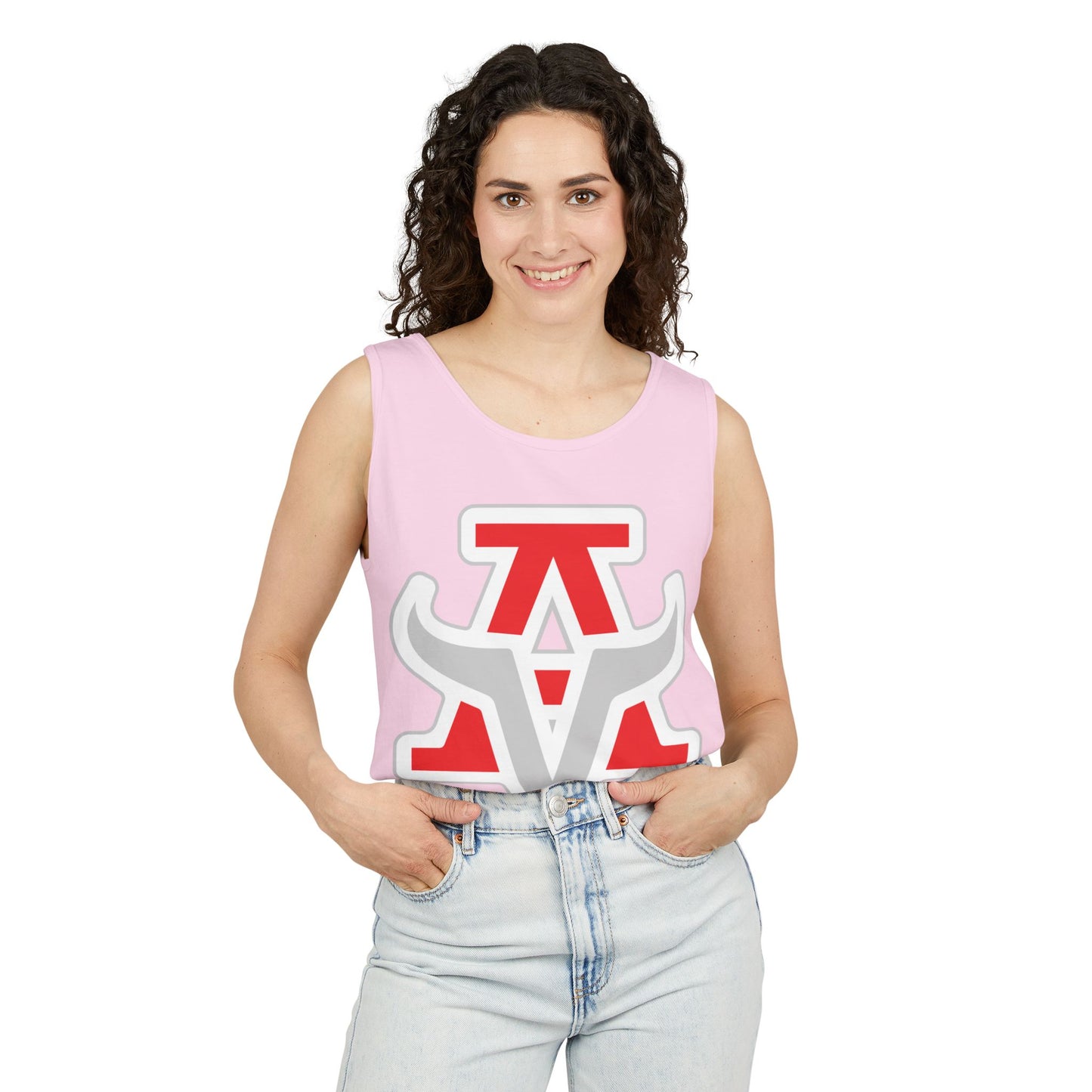 Garment-Dyed Tank