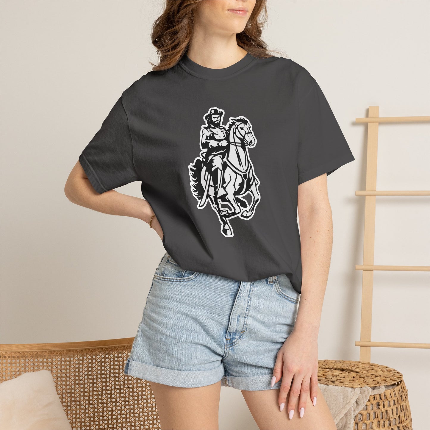Garment-Dyed T-Shirt