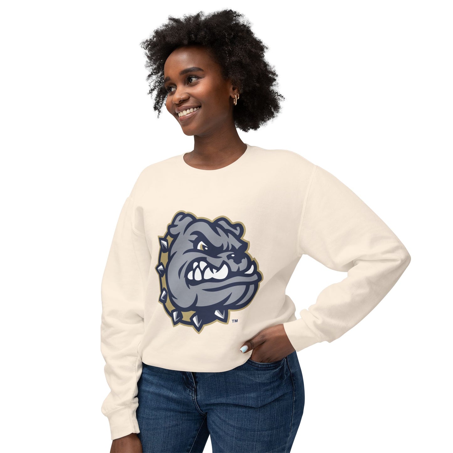 Lightweight Crewneck Sweatshirt