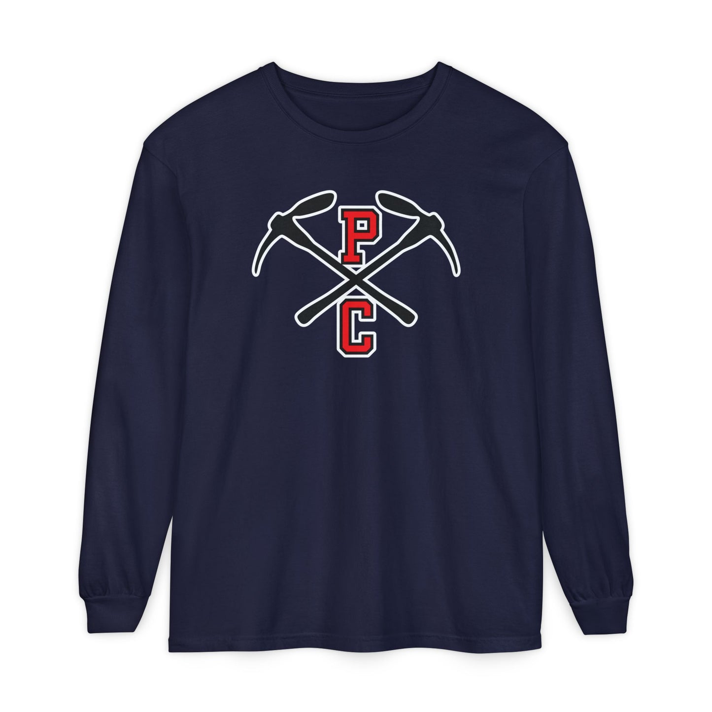 Garment-Dyed Long Sleeve Tee