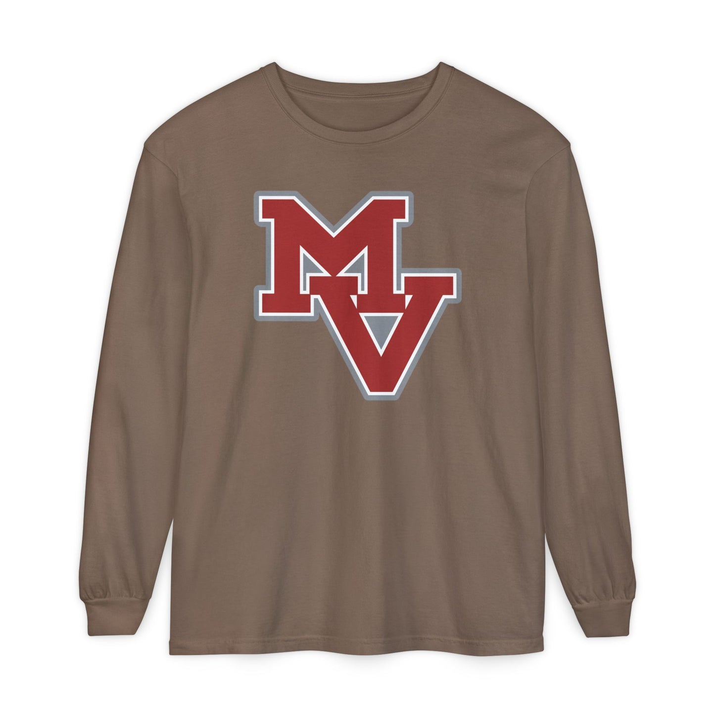 Garment-Dyed Long Sleeve Tee