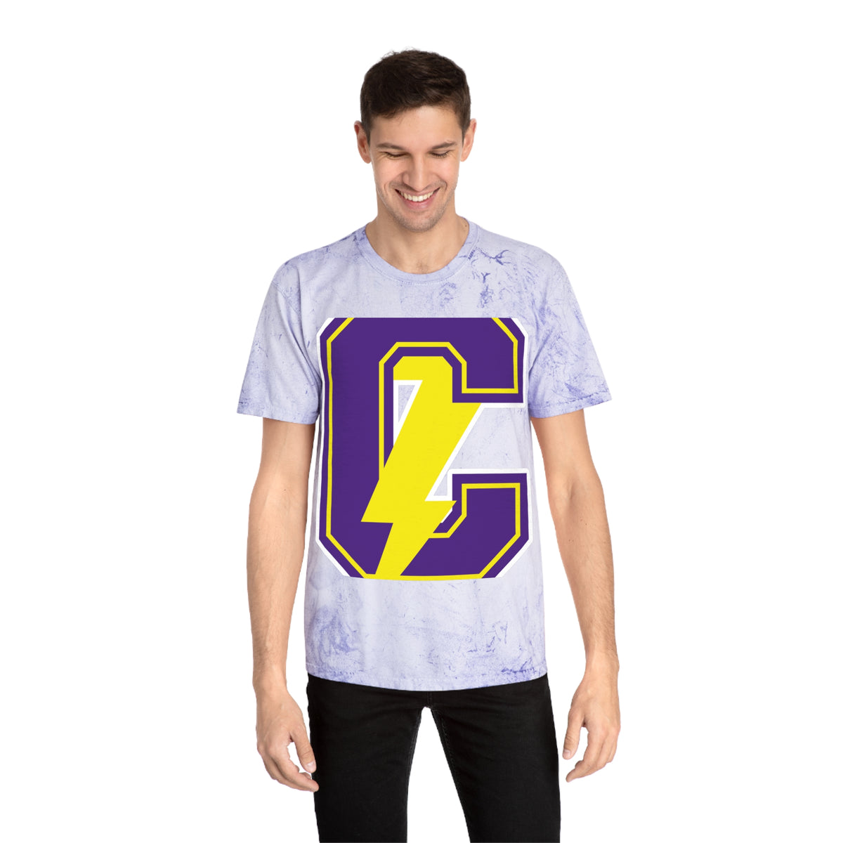 Color Blast School Spirit Tee