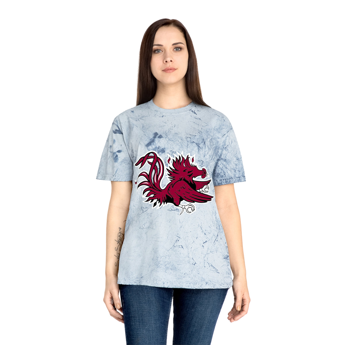 Color Blast School Spirit Tee