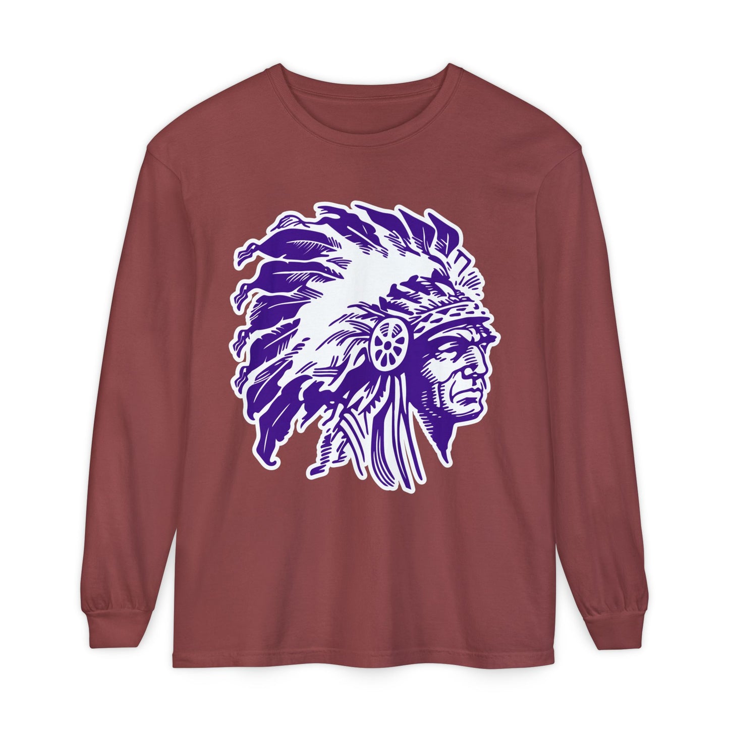 Garment-Dyed Long Sleeve Tee