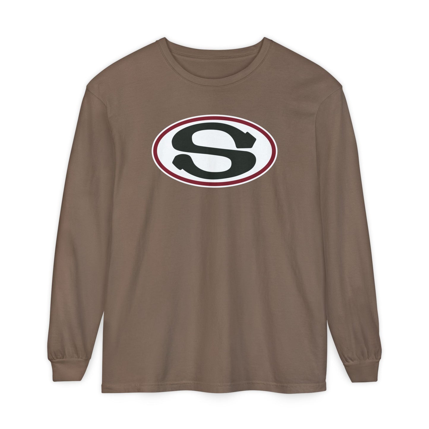 Garment-Dyed Long Sleeve Tee