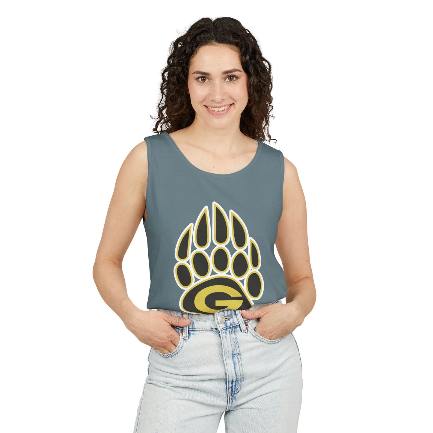 Garment-Dyed Tank