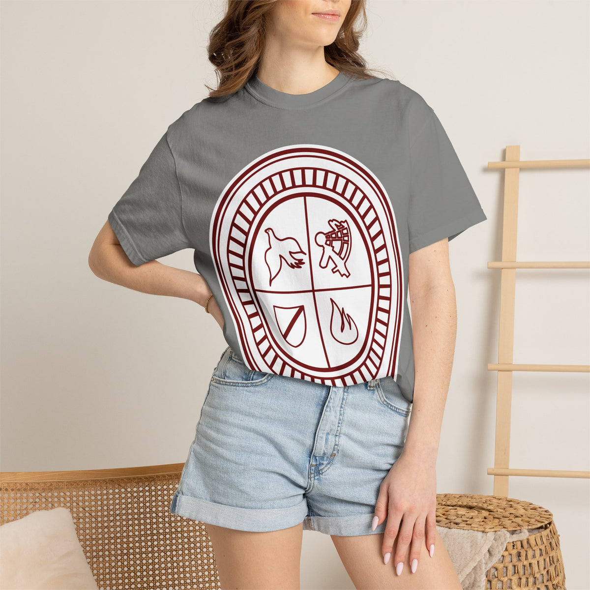 Garment-Dyed T-Shirt
