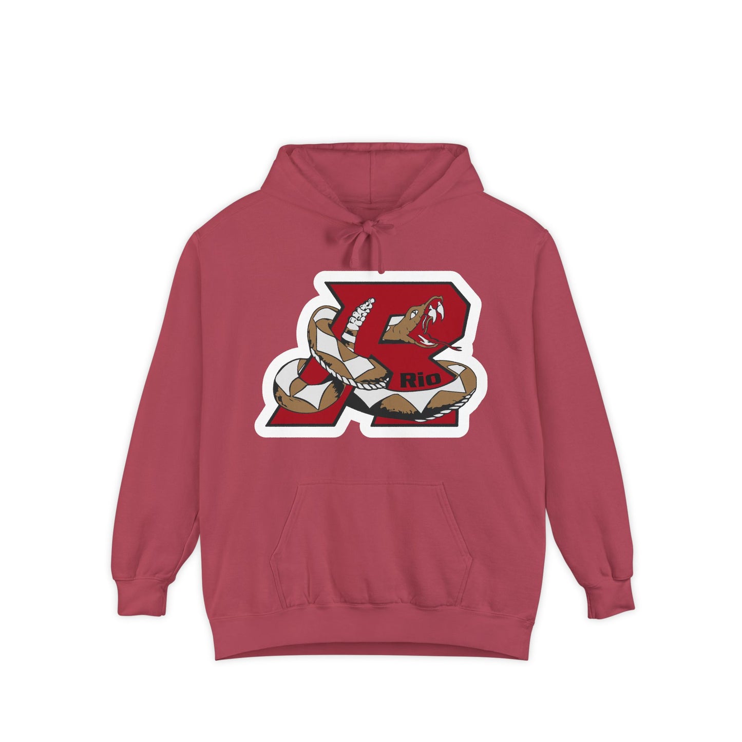 Heavyweight Garment-Dyed Hoodie