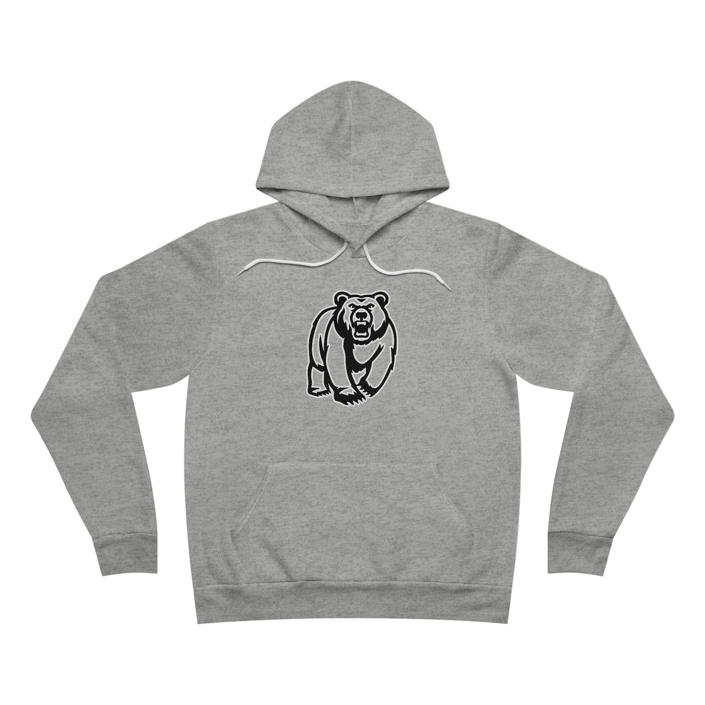 Sponge Fleece Pullover Hoodie