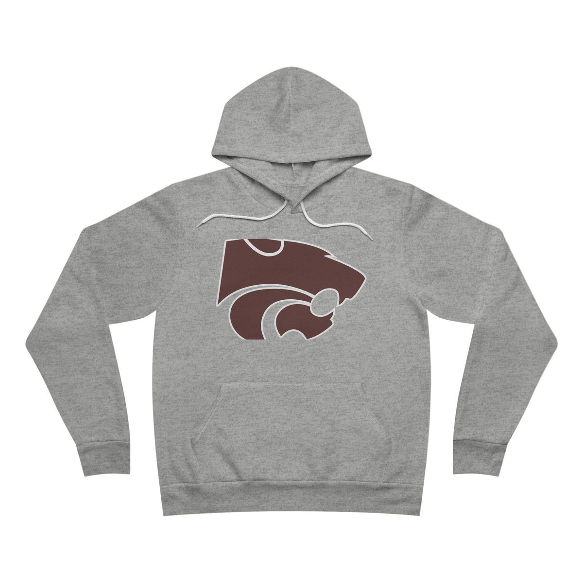 Sponge Fleece Pullover Hoodie