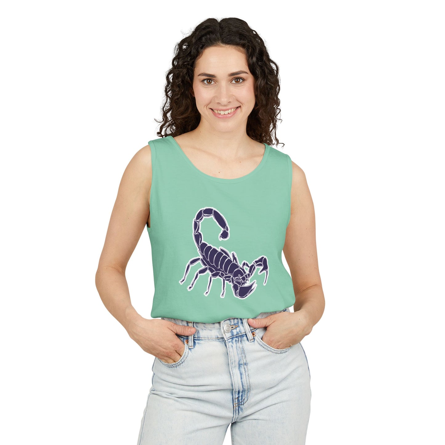 Garment-Dyed Tank