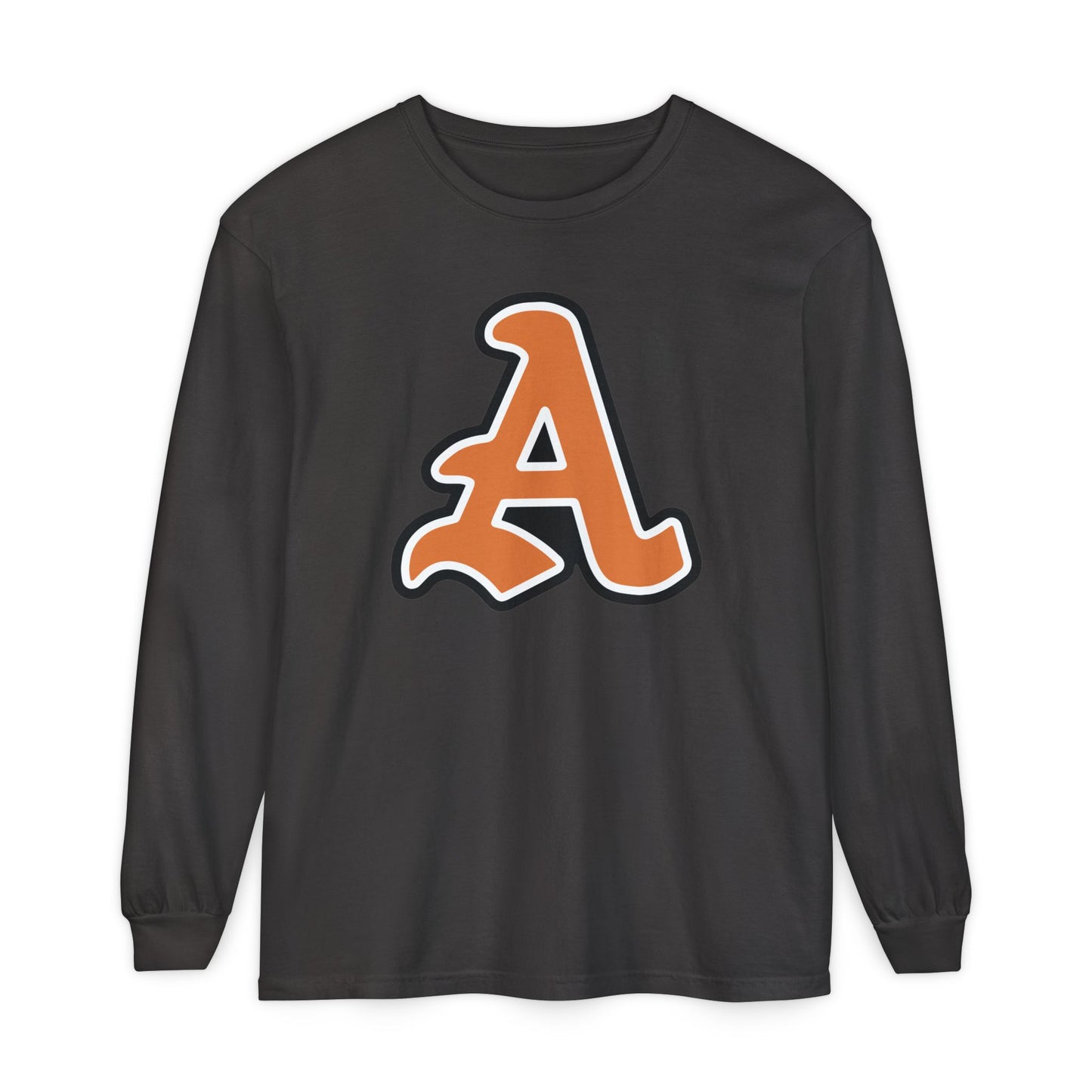 Garment-Dyed Long Sleeve Tee