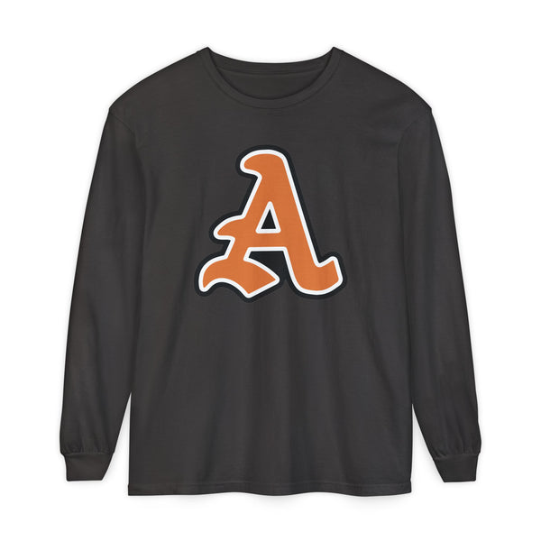 Garment-Dyed Long Sleeve Tee