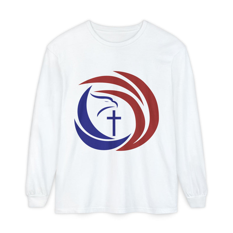 Garment-Dyed Long Sleeve Tee