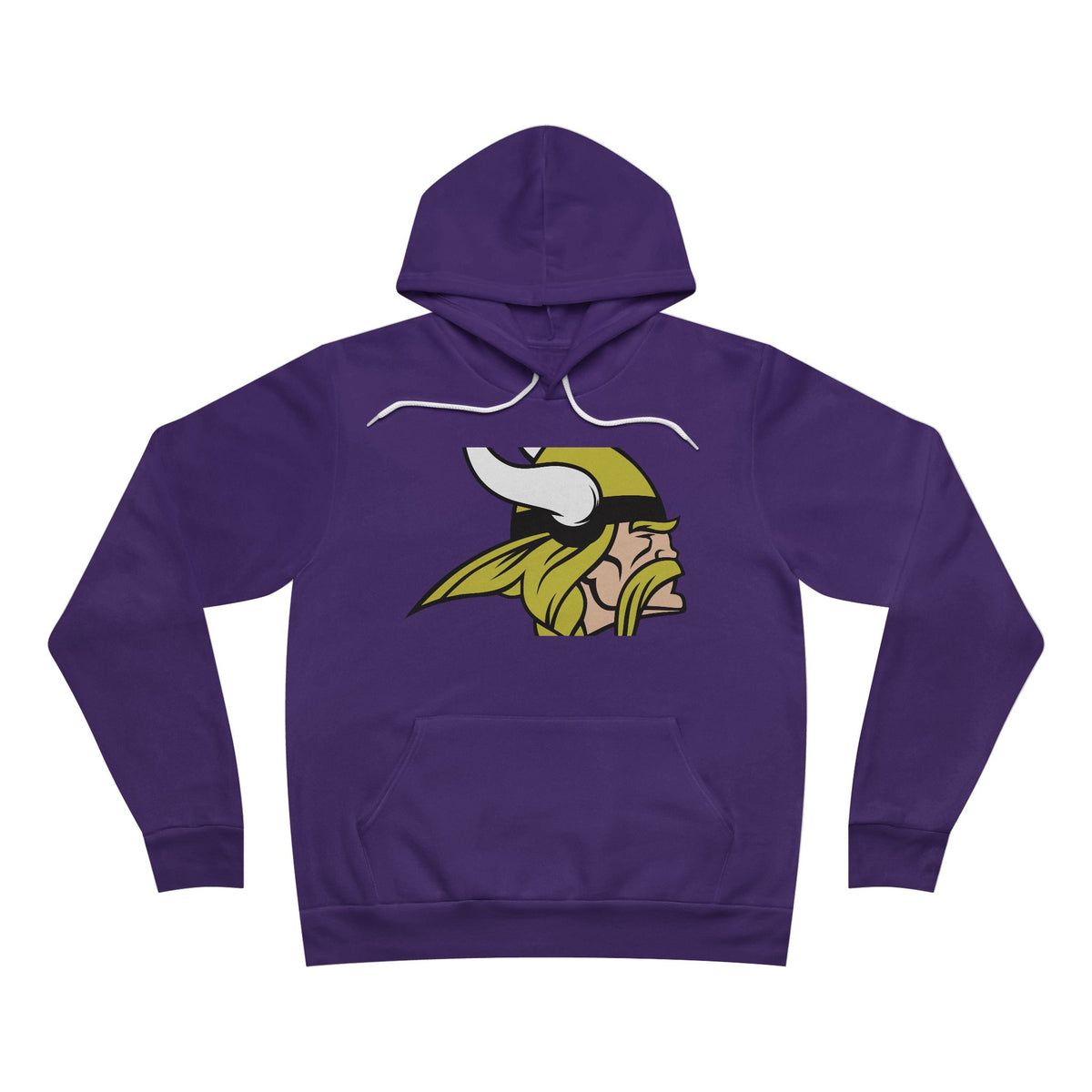 Sponge Fleece Pullover Hoodie