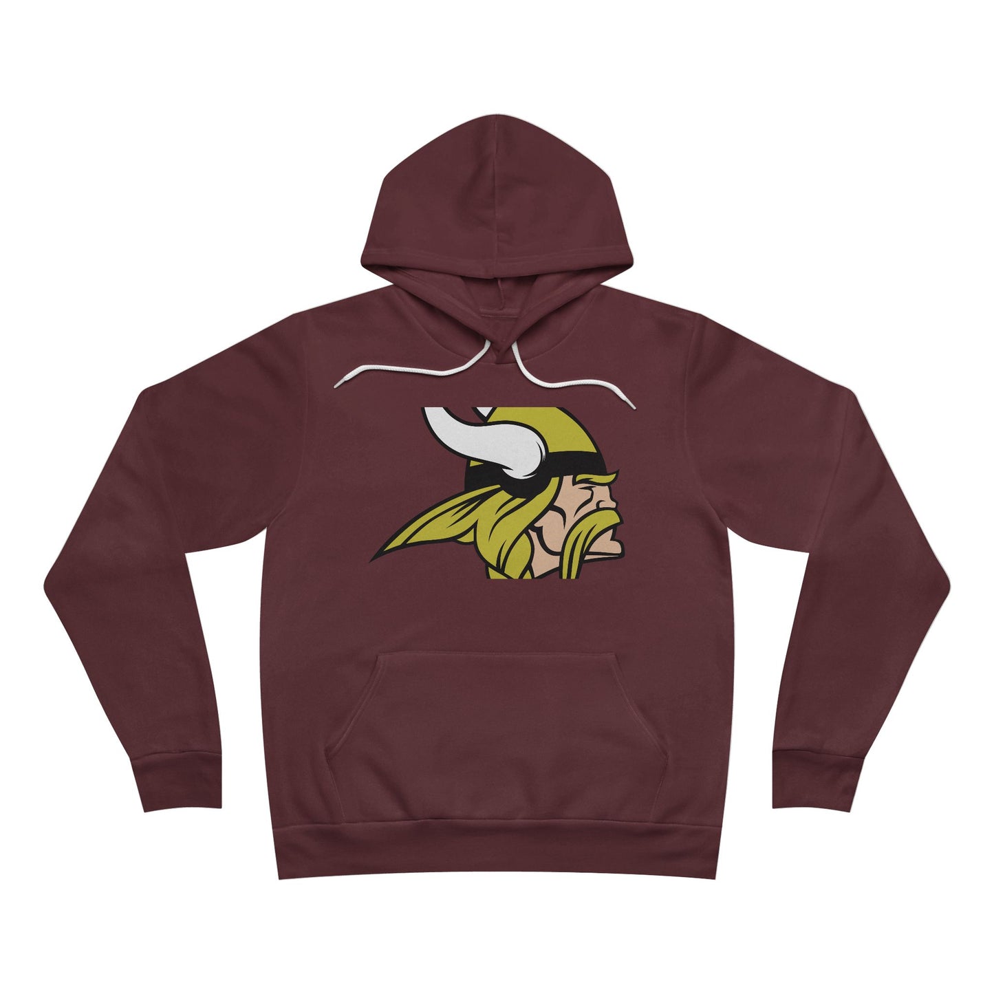 Sponge Fleece Pullover Hoodie
