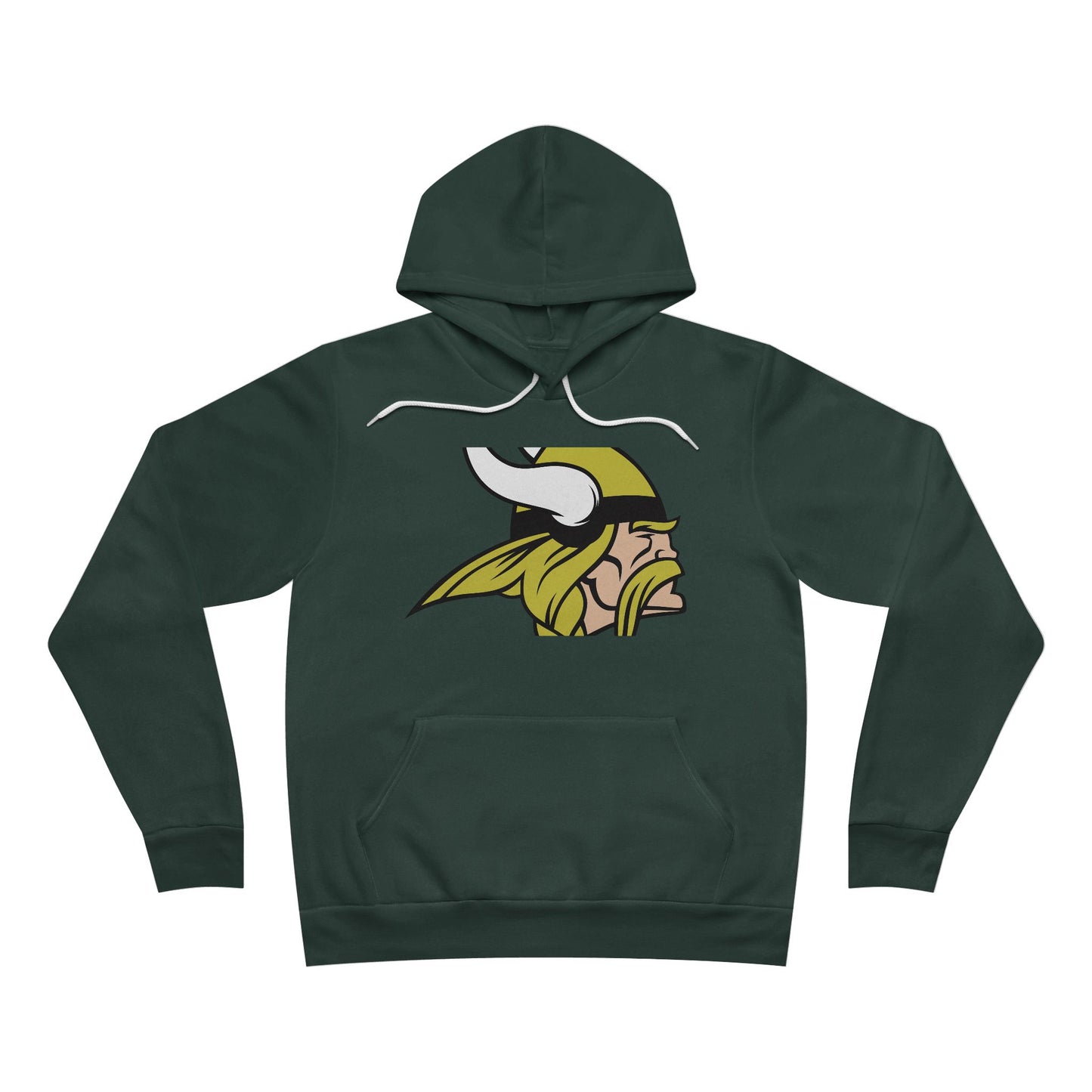 Sponge Fleece Pullover Hoodie