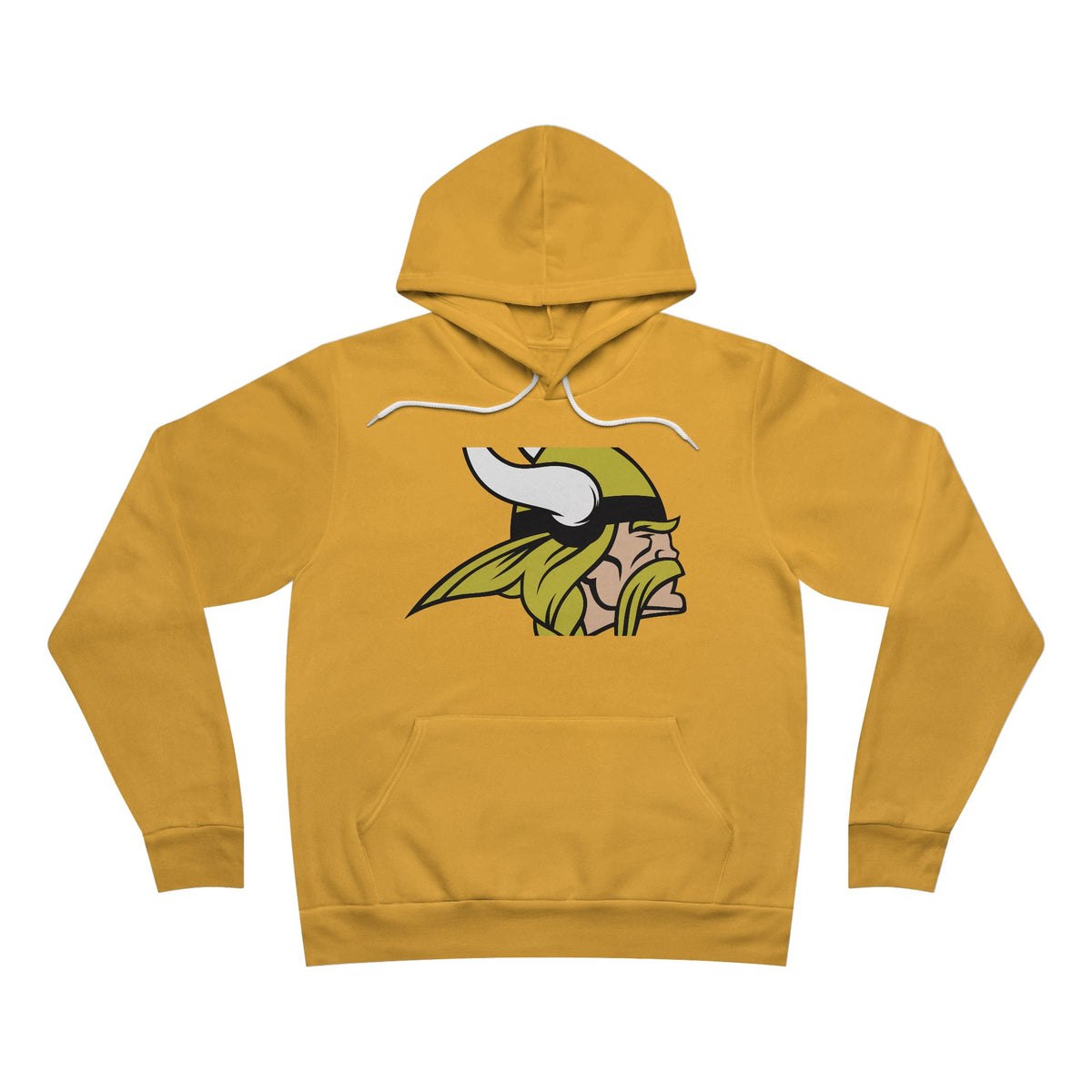 Sponge Fleece Pullover Hoodie