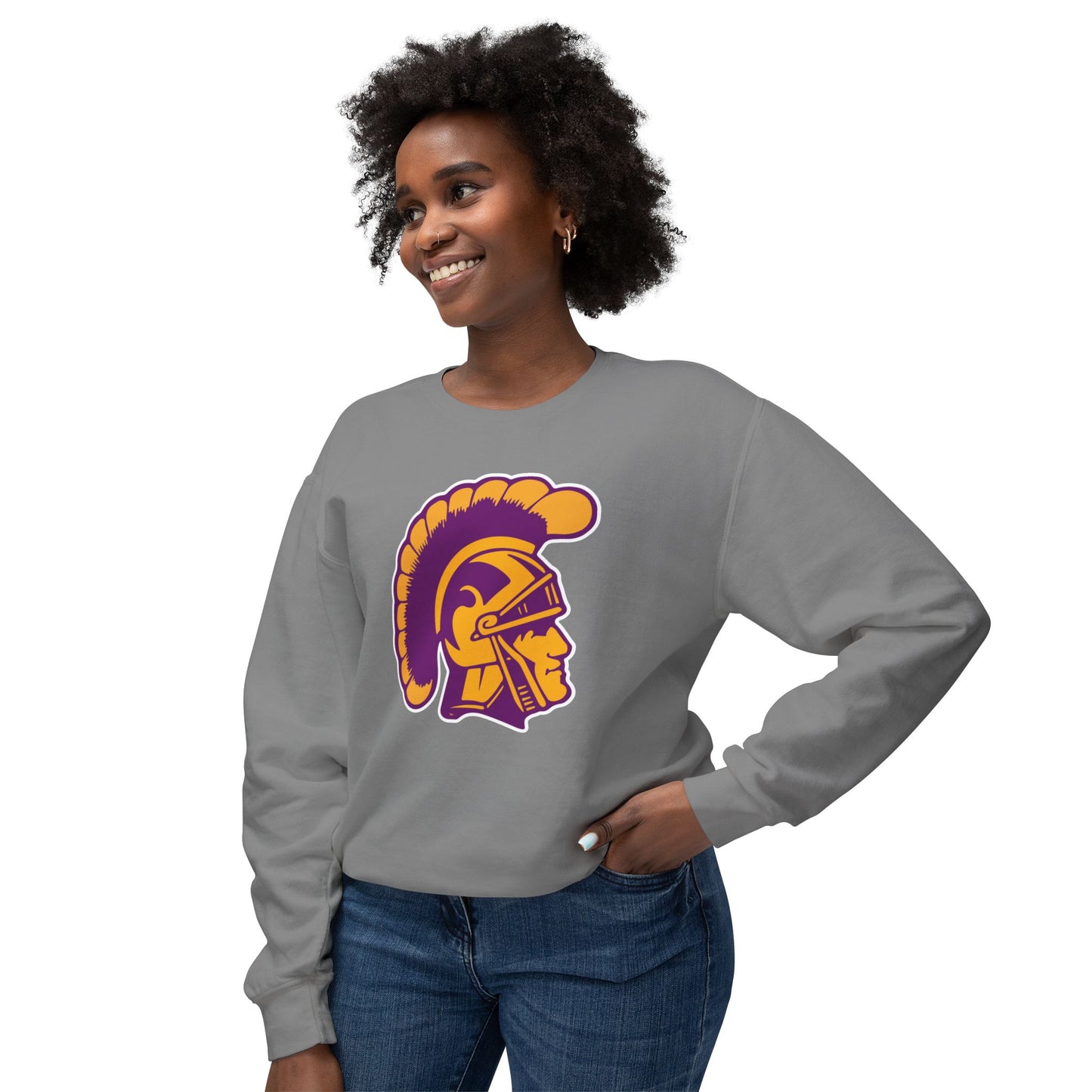 Lightweight Crewneck Sweatshirt