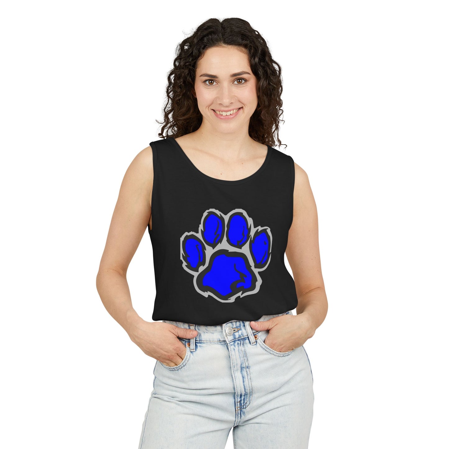 Garment-Dyed Tank