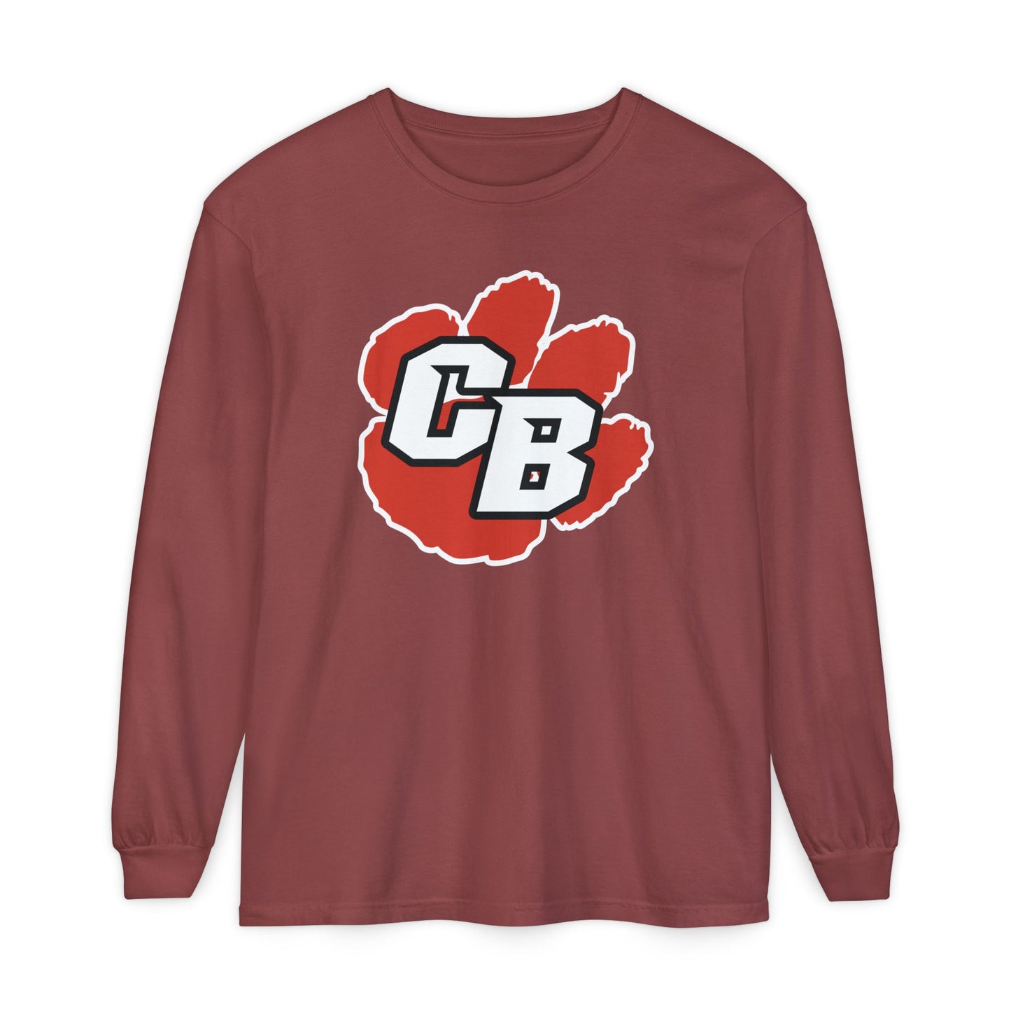 Garment-Dyed Long Sleeve Tee