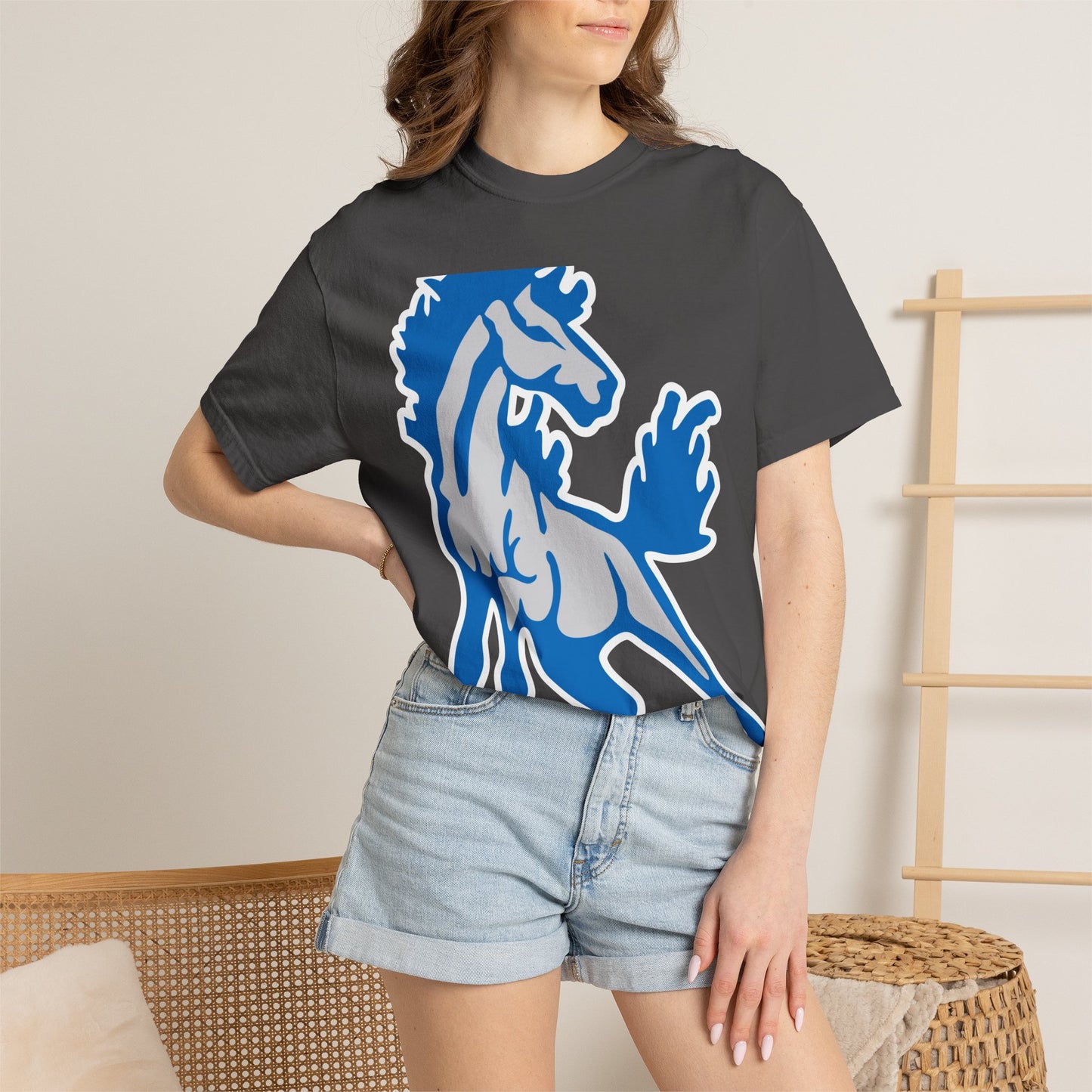 Garment-Dyed T-Shirt