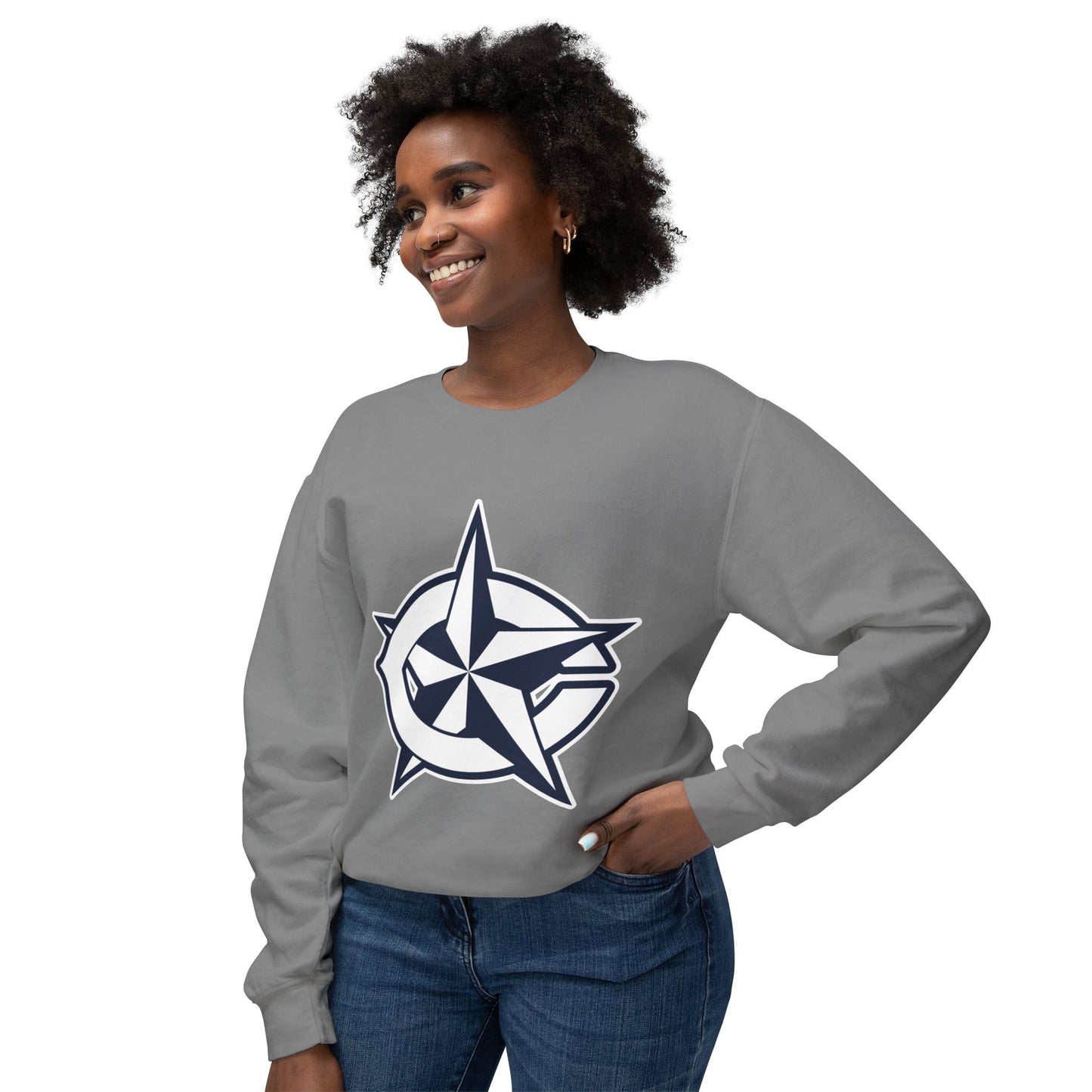 Lightweight Crewneck Sweatshirt