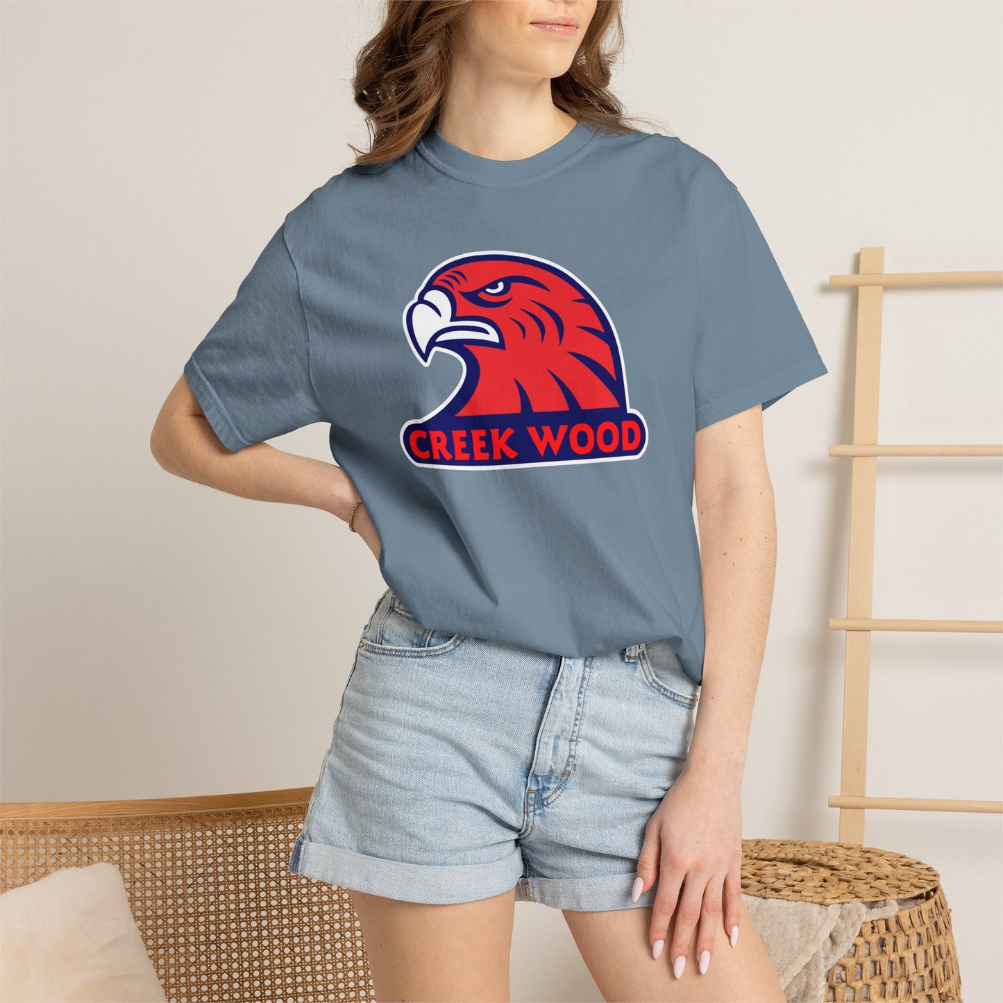 Garment-Dyed T-Shirt